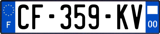 CF-359-KV