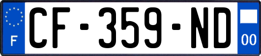 CF-359-ND