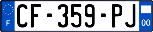 CF-359-PJ