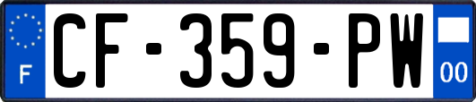 CF-359-PW
