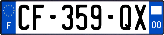 CF-359-QX