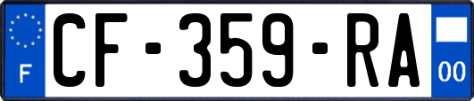 CF-359-RA