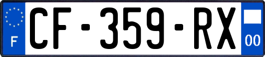 CF-359-RX