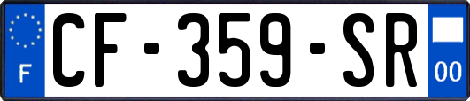 CF-359-SR