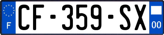 CF-359-SX