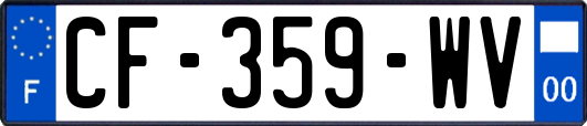 CF-359-WV