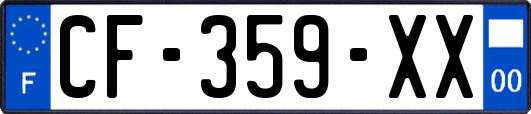 CF-359-XX