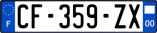 CF-359-ZX