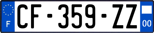 CF-359-ZZ