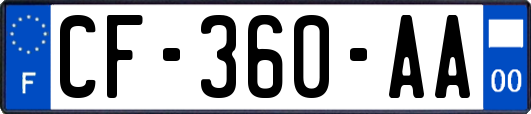 CF-360-AA