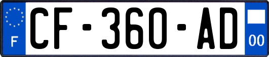 CF-360-AD