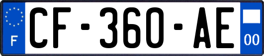 CF-360-AE