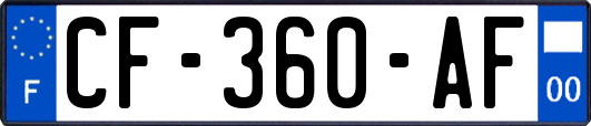 CF-360-AF