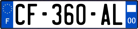 CF-360-AL