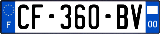 CF-360-BV