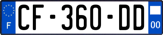 CF-360-DD