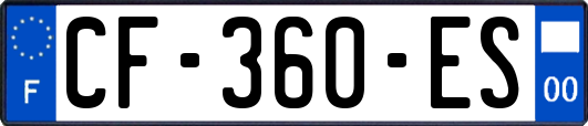 CF-360-ES