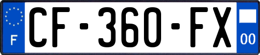CF-360-FX