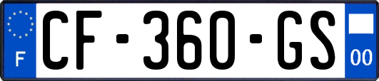 CF-360-GS