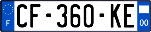 CF-360-KE