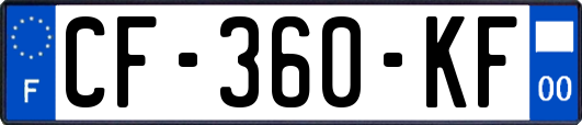 CF-360-KF