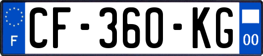 CF-360-KG