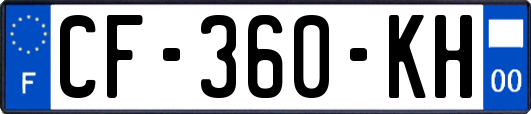 CF-360-KH