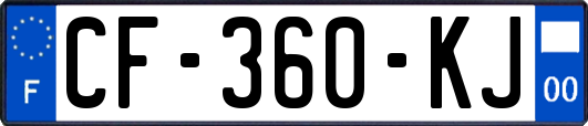 CF-360-KJ