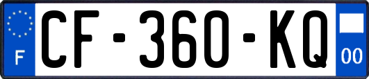 CF-360-KQ