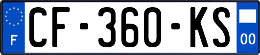 CF-360-KS
