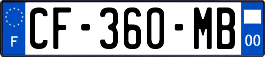 CF-360-MB