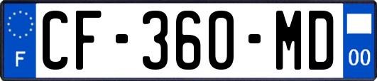 CF-360-MD