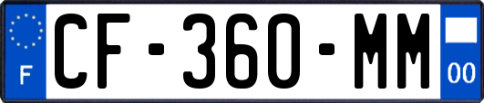 CF-360-MM