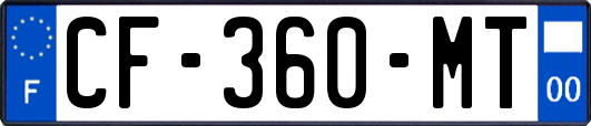 CF-360-MT