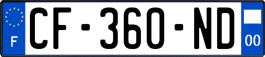 CF-360-ND