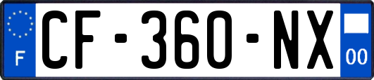 CF-360-NX