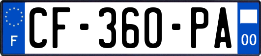 CF-360-PA