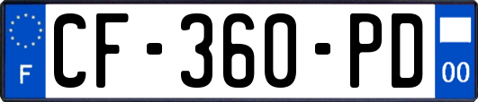 CF-360-PD