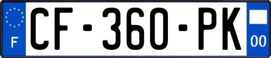 CF-360-PK
