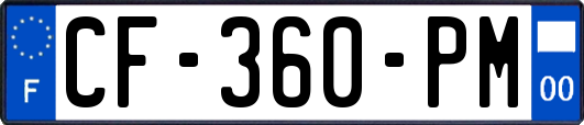 CF-360-PM