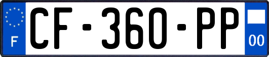 CF-360-PP