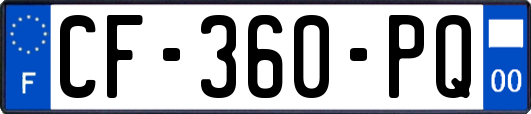 CF-360-PQ
