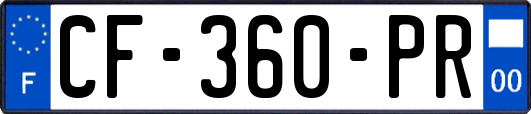 CF-360-PR