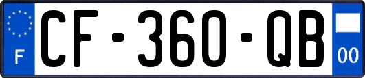 CF-360-QB