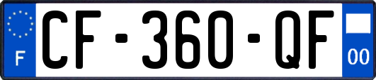 CF-360-QF