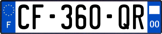 CF-360-QR