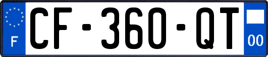CF-360-QT
