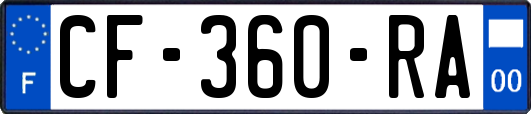 CF-360-RA