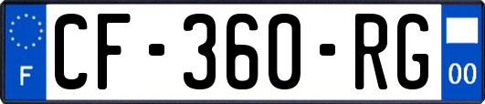 CF-360-RG