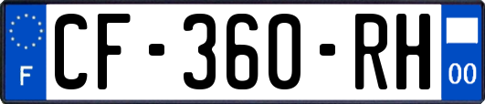 CF-360-RH